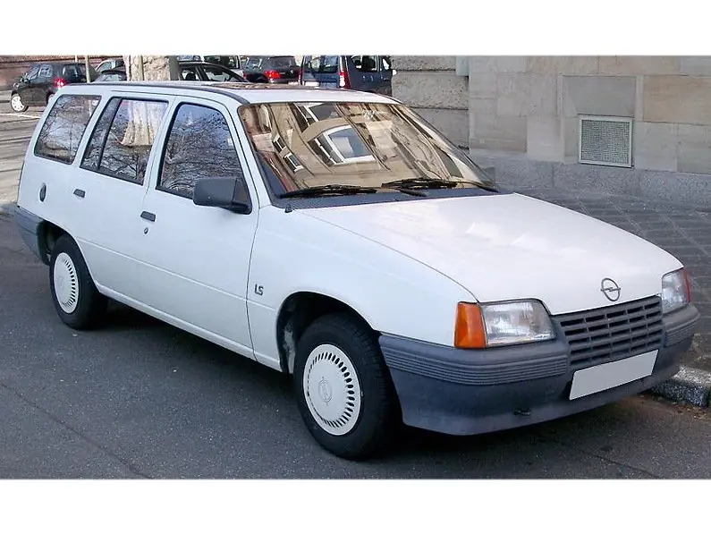 Opel Kadett (35,  36,  45,  46) 6 поколение, универсал (08.1984 - 01.1989)